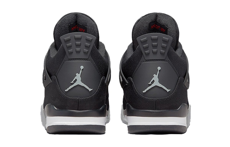 Jordan Air Jordan 4 Retro SE "Black Canvas" GS — фото 6