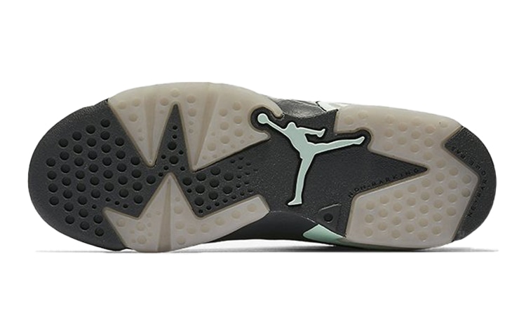 Jordan Air Jordan 6 Retro Low Anthracite Mint Foam GS — фото 6