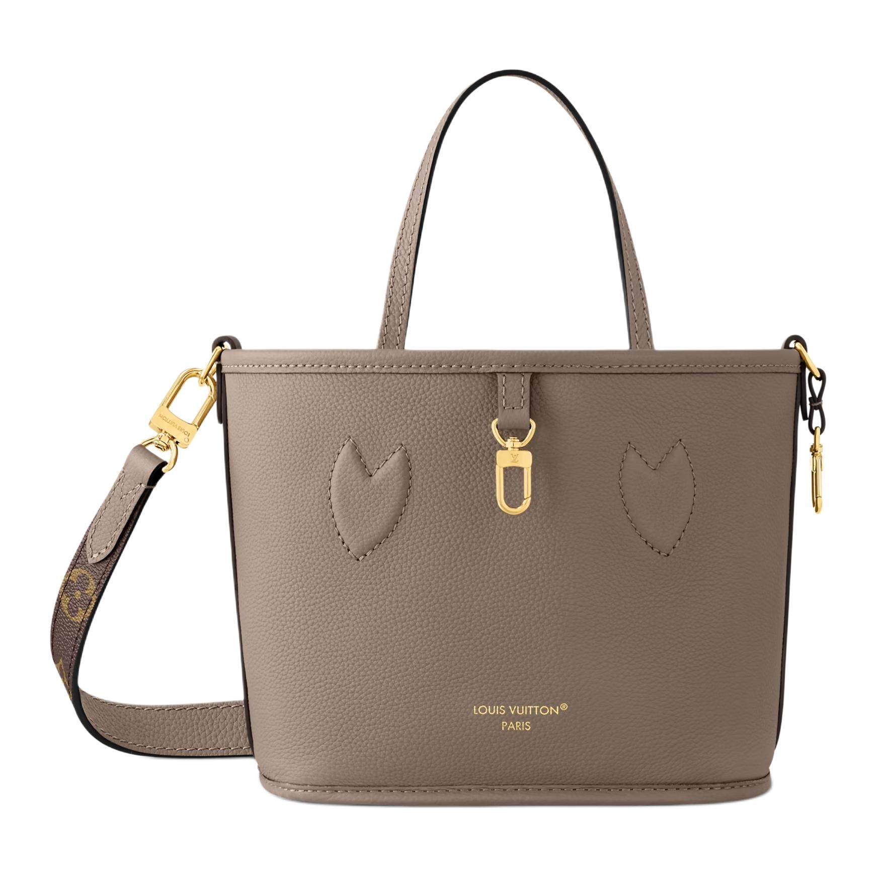 Louis Vuitton NEVERFULL BANDOULIERE INSIDE OUT BB Tote — фото 1