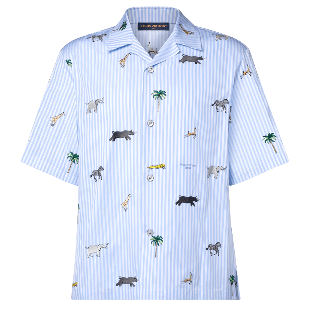 Рубашка Louis Vuitton The Darjeeling Limited SS26