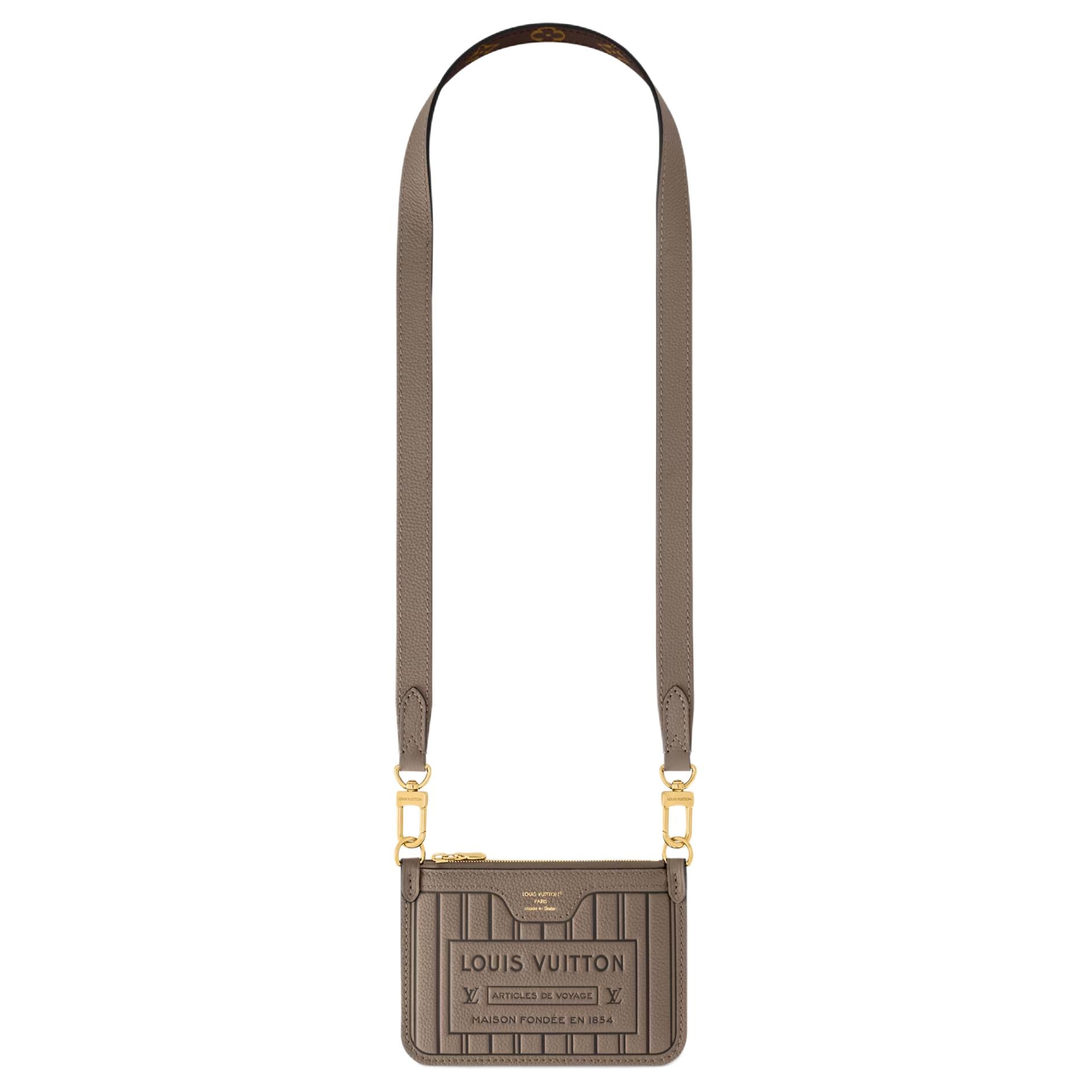 Louis Vuitton NEVERFULL BANDOULIERE INSIDE OUT BB Tote — фото 4