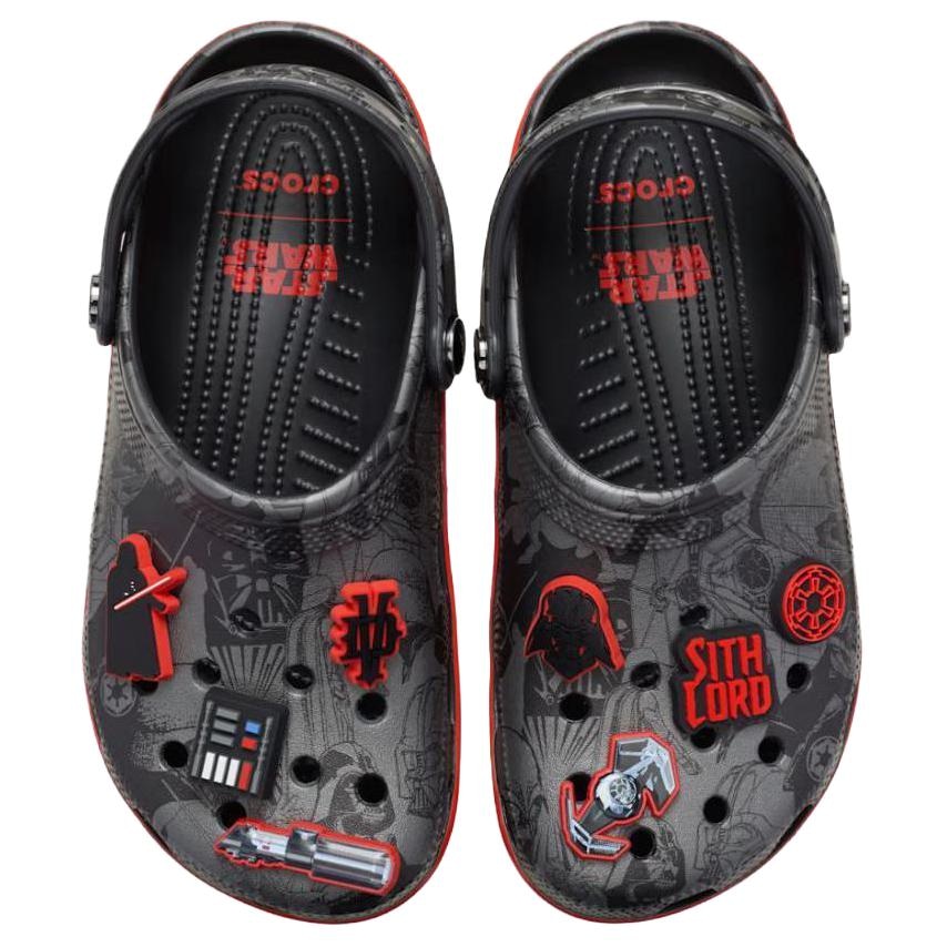Crocs x Crocs Classic clog Dark Side — фото 3