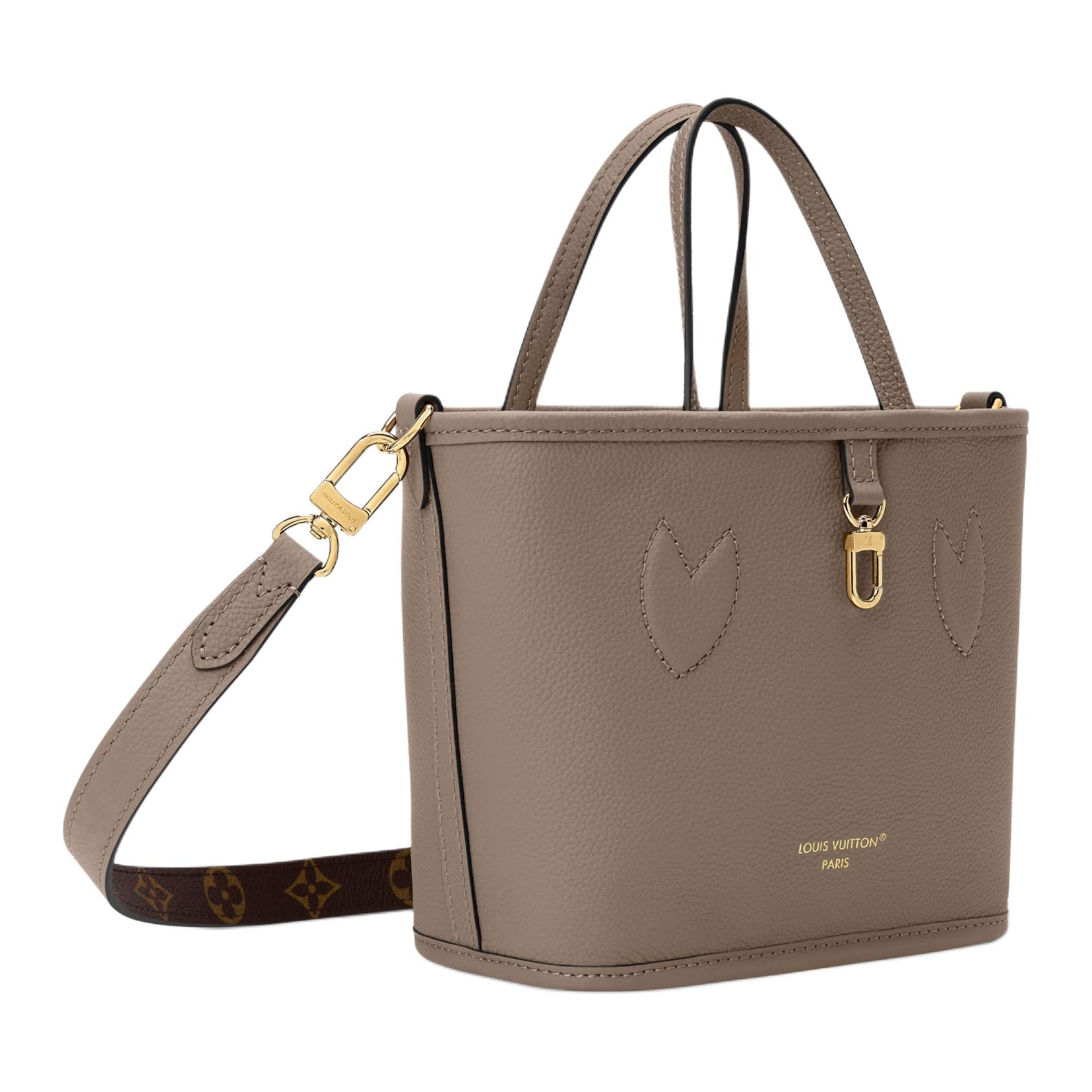 Louis Vuitton NEVERFULL BANDOULIERE INSIDE OUT BB Tote — фото 2