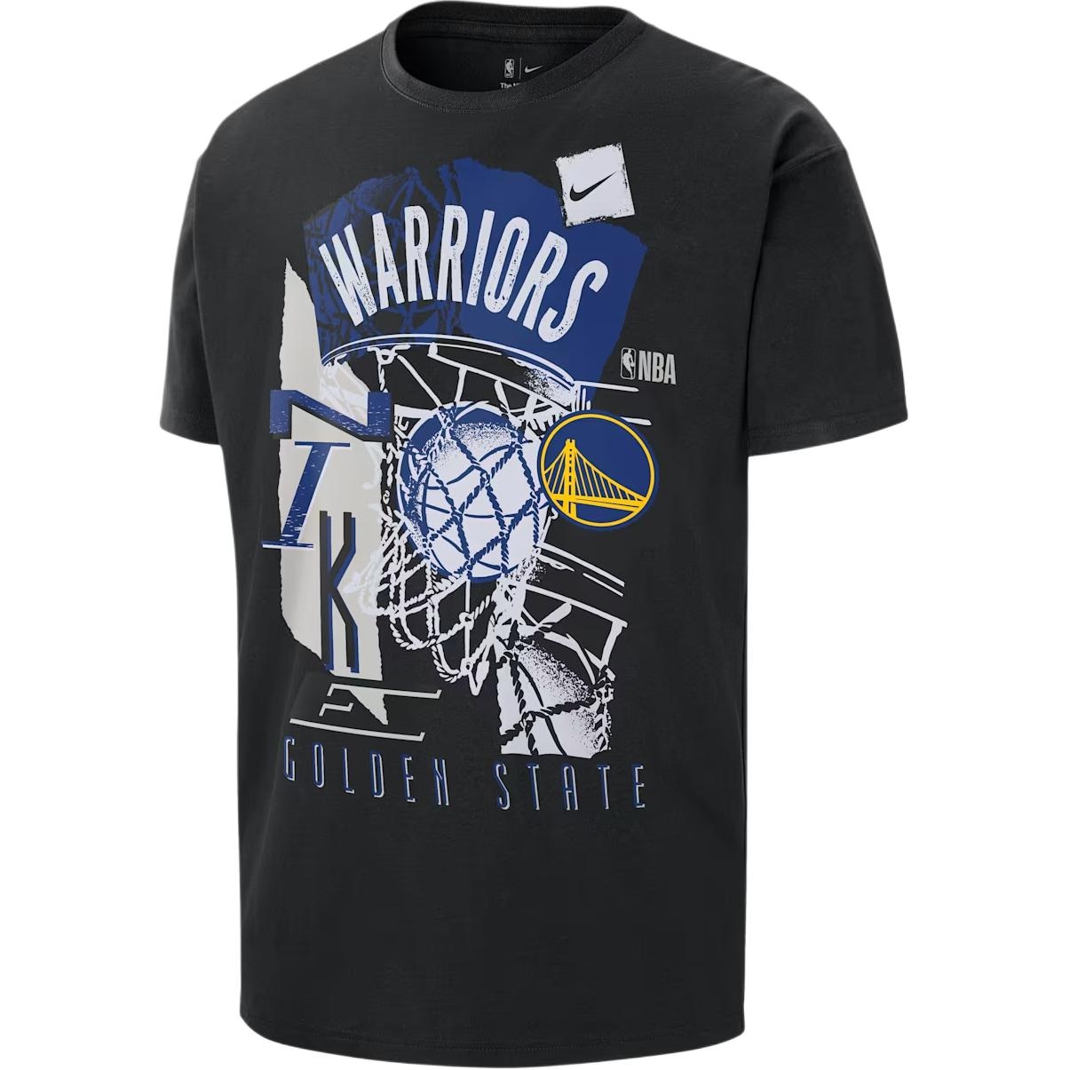 Футболка Nike Golden State Warriors Courtside T