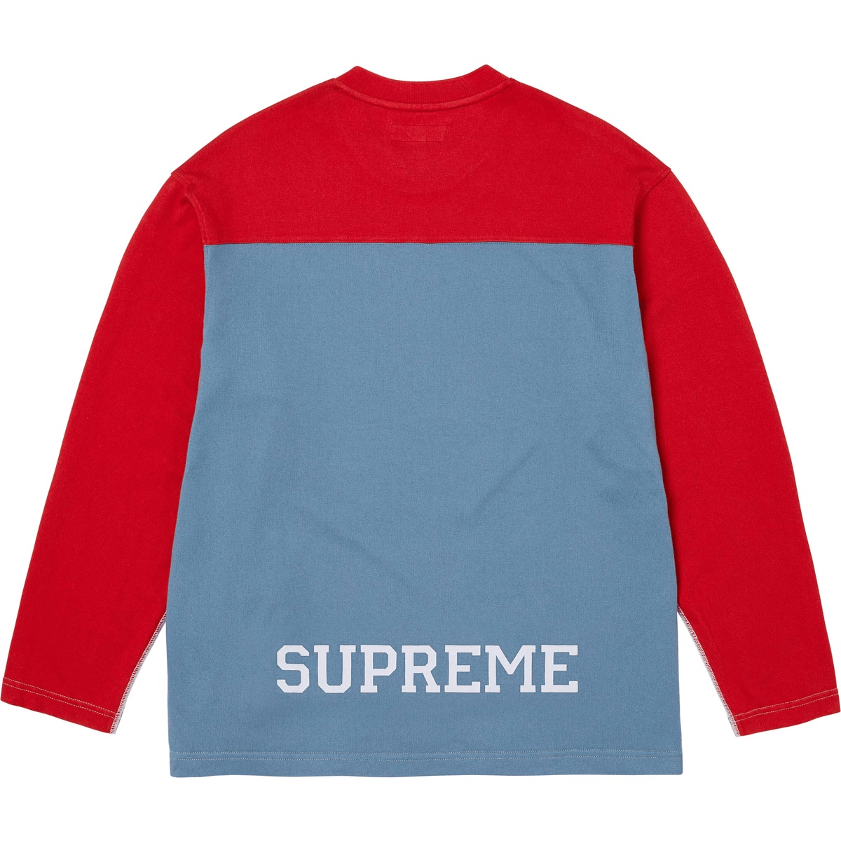 Supreme FW25 Split LS Football Top — фото 3