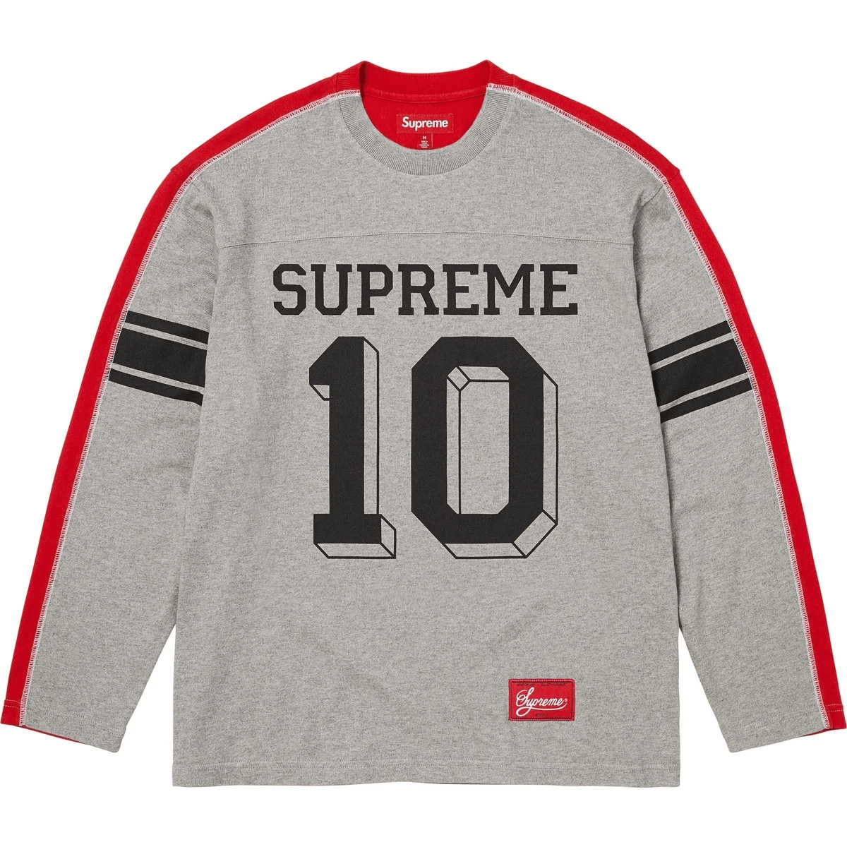 Supreme FW25 Split LS Football Top — фото 2