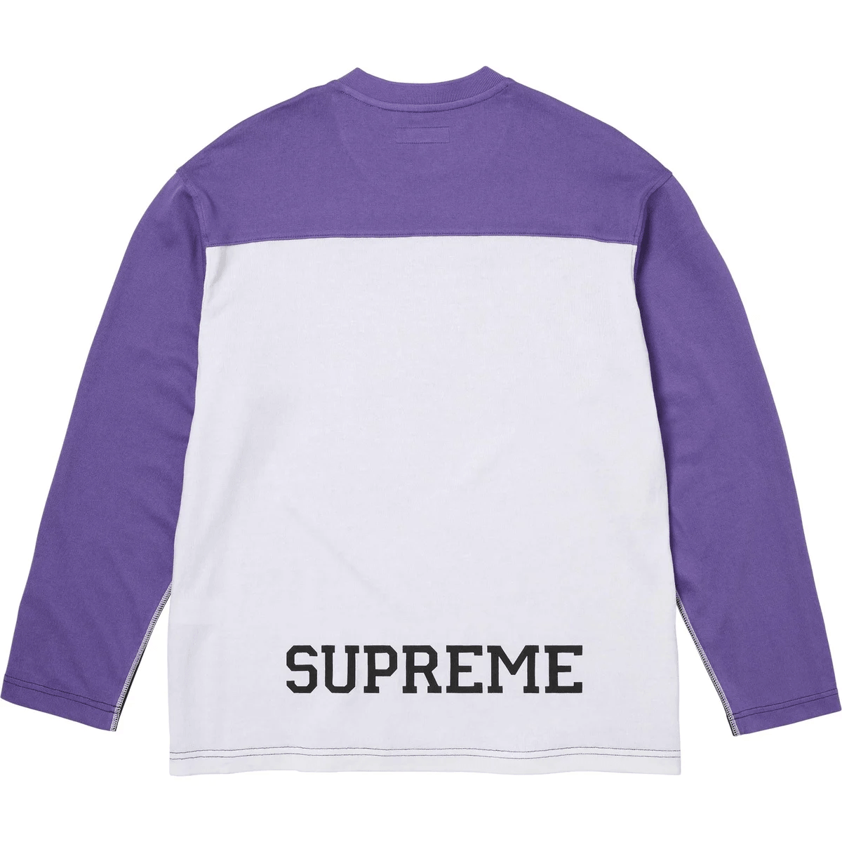 Supreme FW25 Split LS Football Top — фото 1