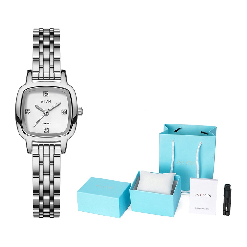 Aivn Fashion Quartz Silver Dial — фото 5