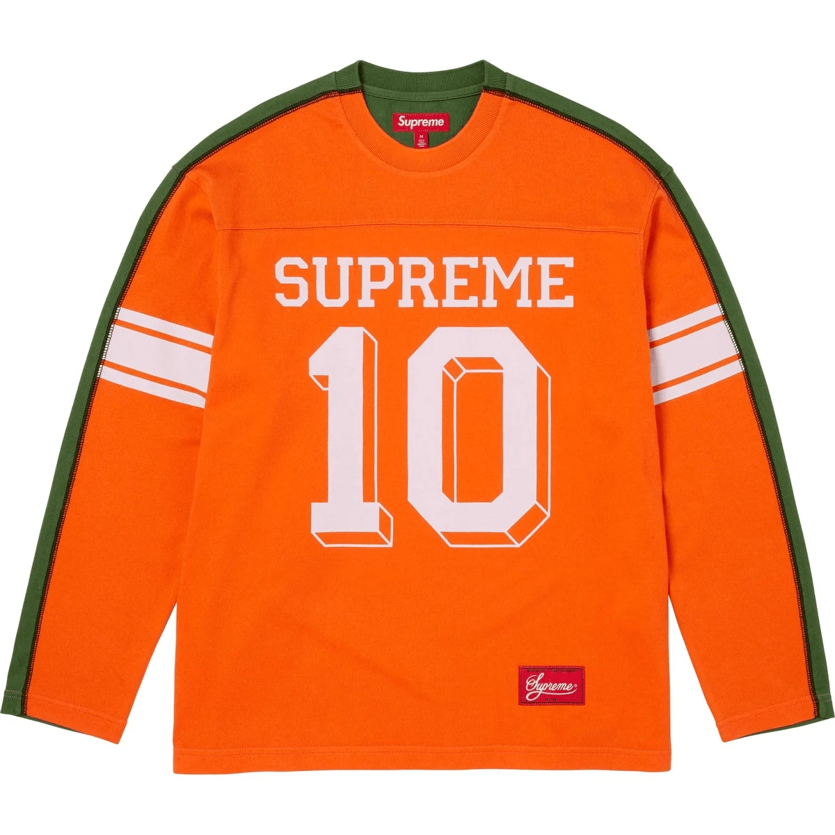 Supreme FW25 Split LS Football Top — фото 4