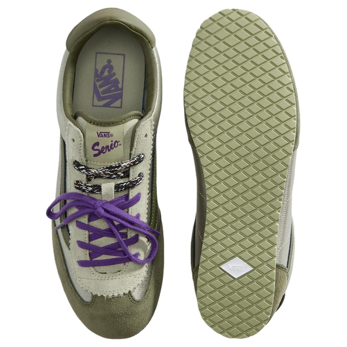Vans Super Lowpro Satin — фото 3