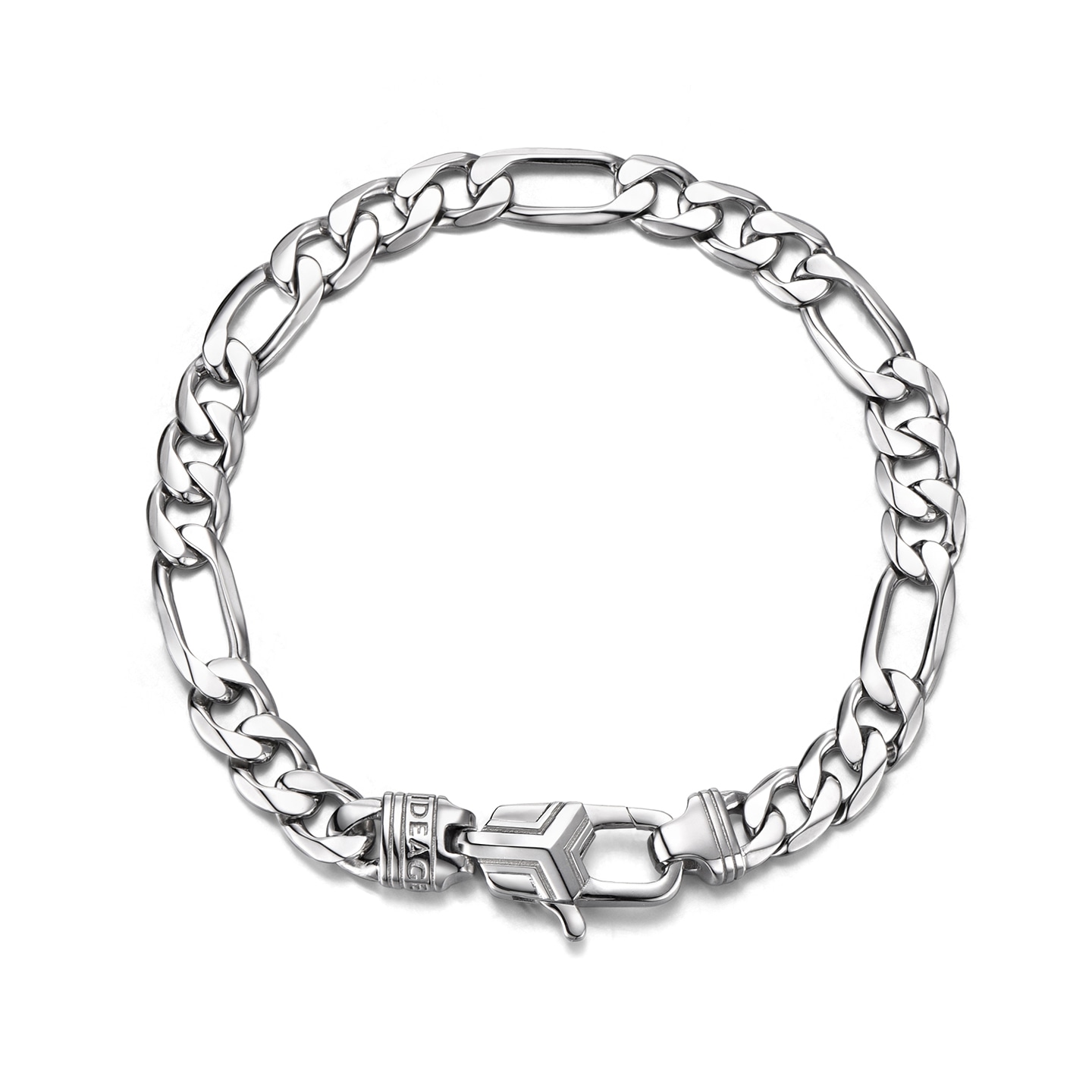IDEAGEMER Cuban Link Bracelet