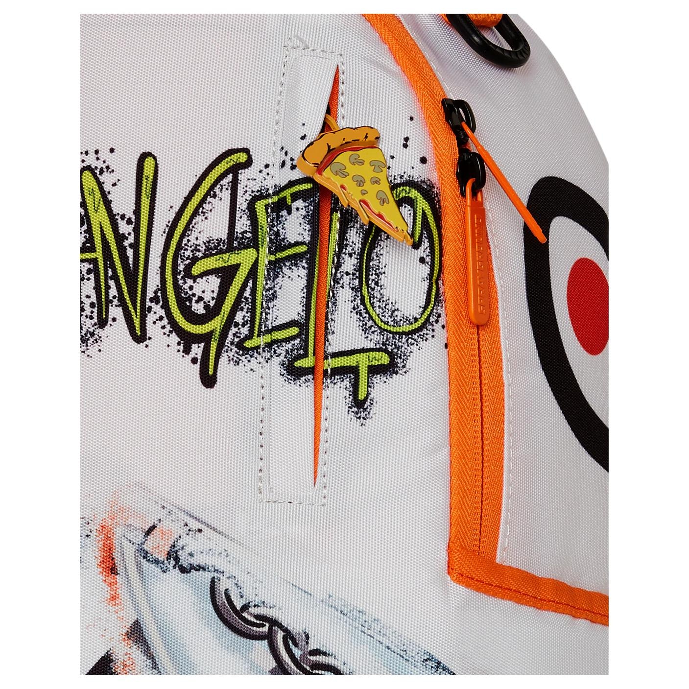 Sprayground x Ninja Turtles Michelangelo Backpack — фото 8