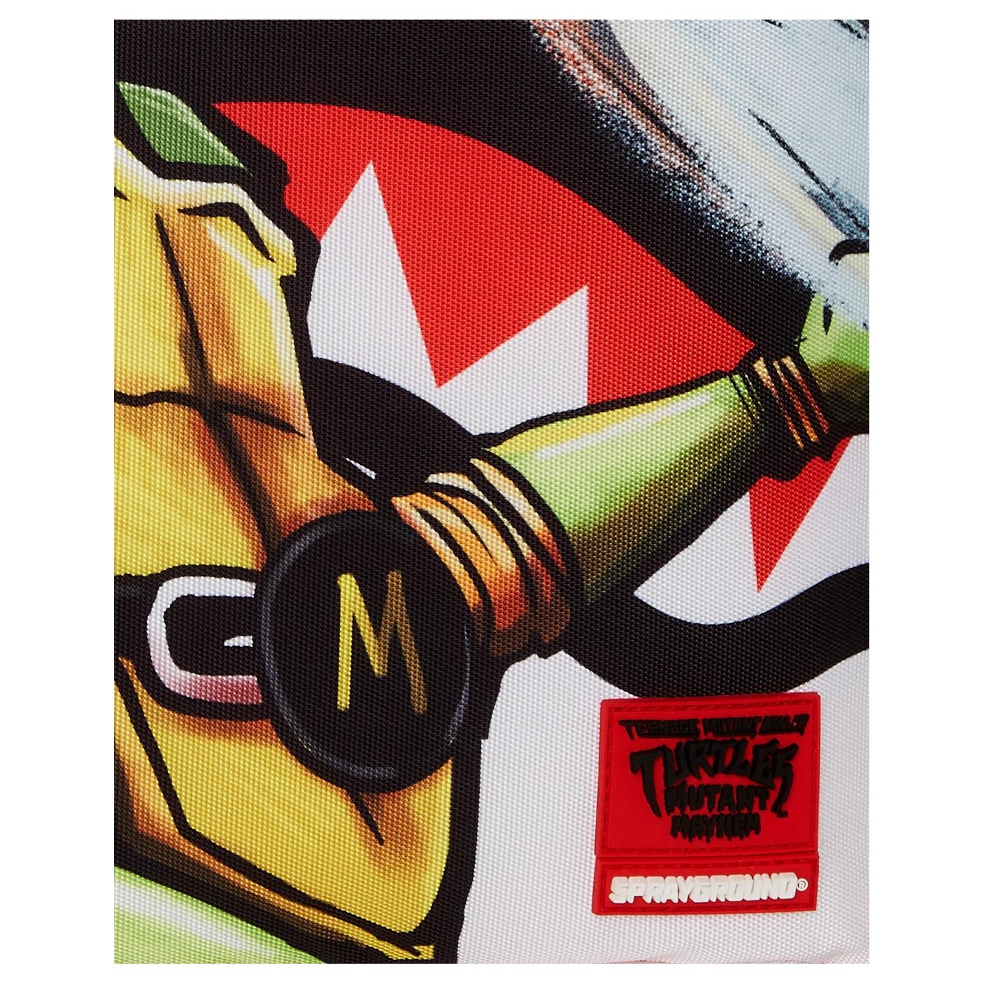 Sprayground x Ninja Turtles Michelangelo Backpack — фото 6