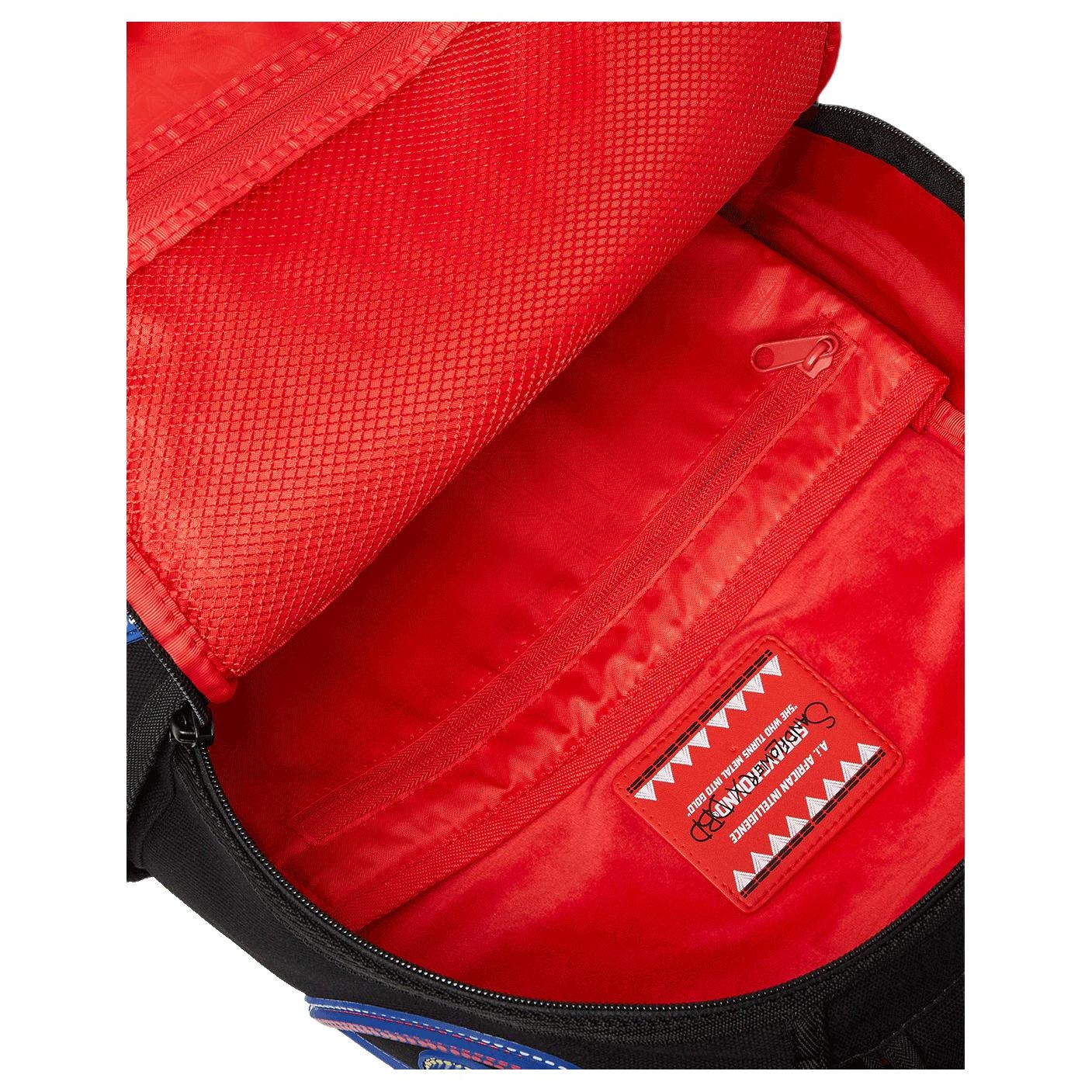 Sprayground Shark Mouth Black Backpack — фото 7