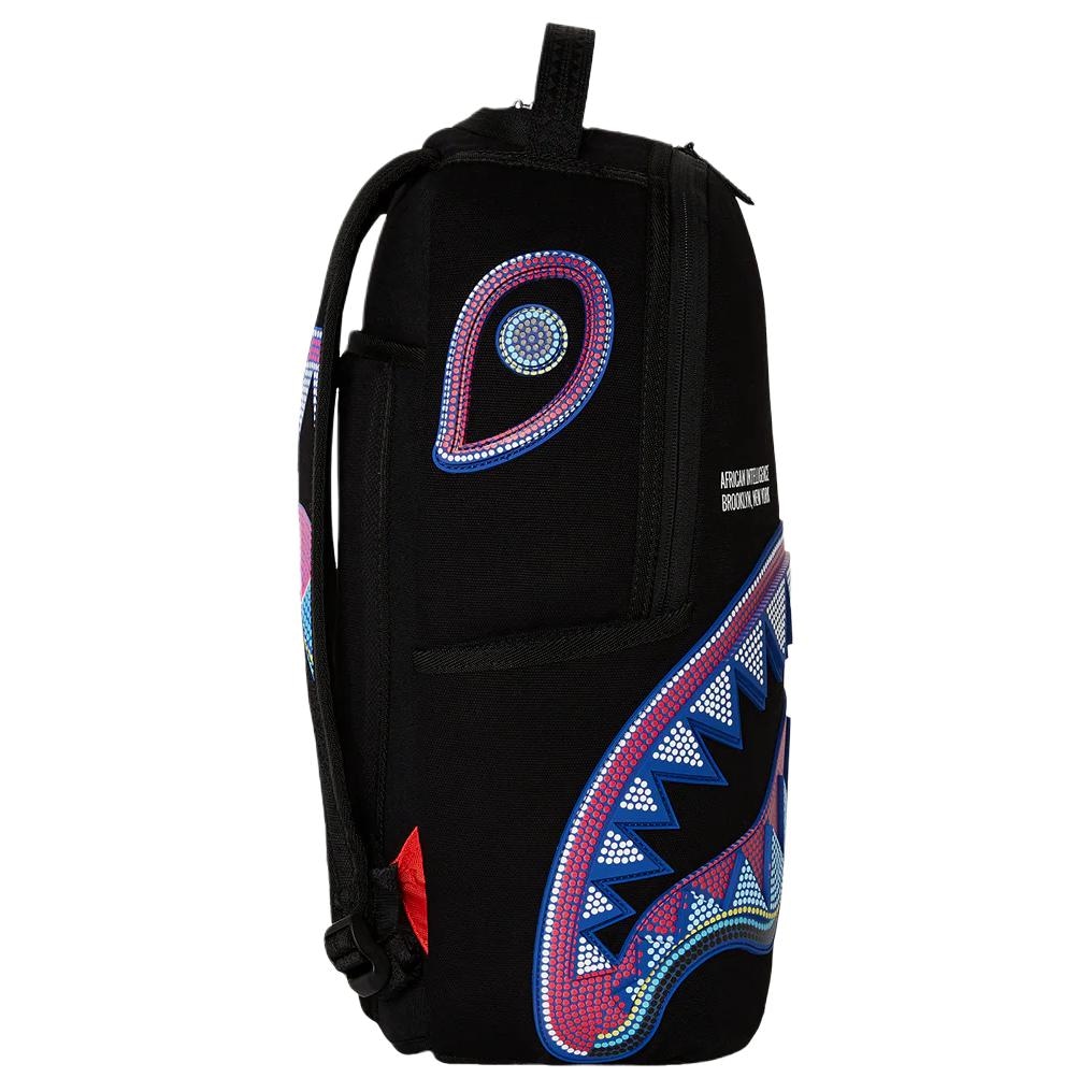 Sprayground Shark Mouth Black Backpack — фото 3