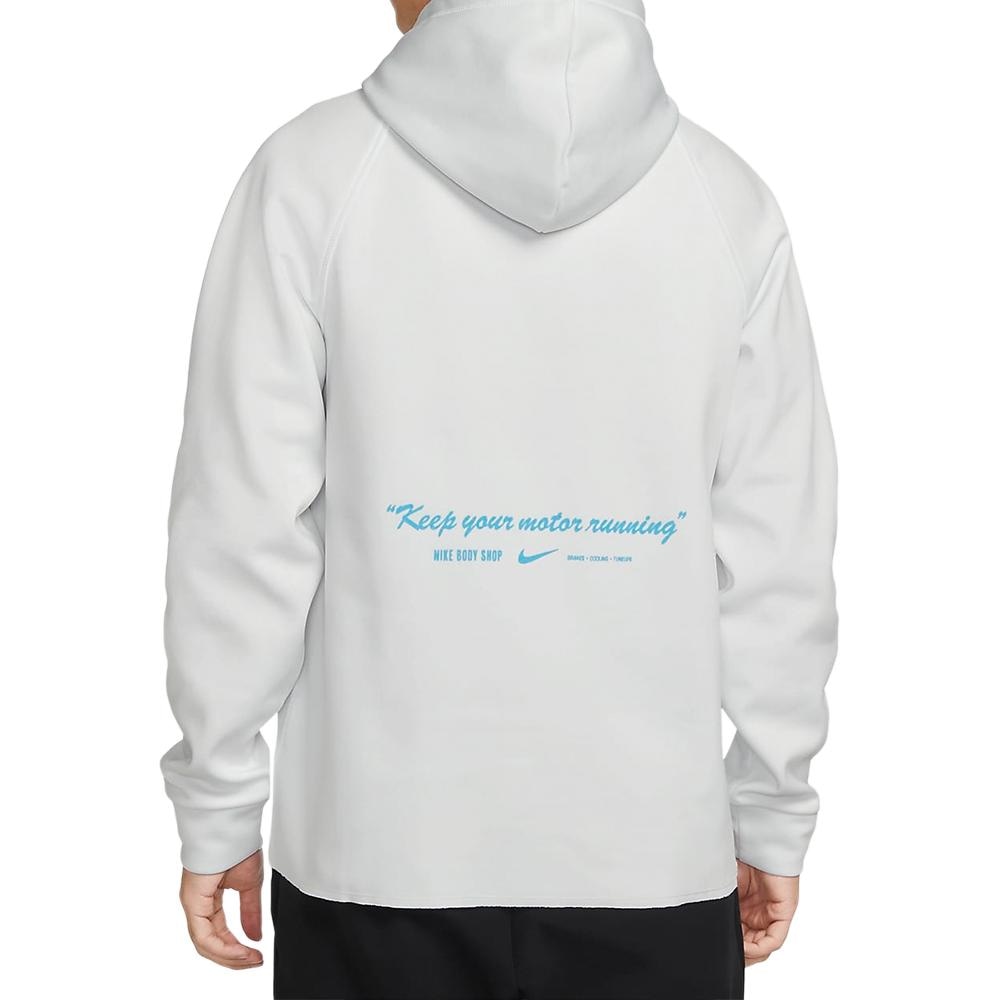Nike Hoodie White — фото 5