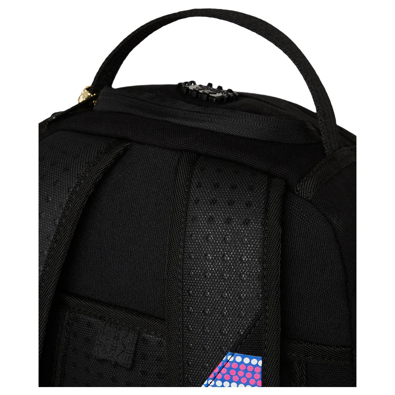 Sprayground Shark Mouth Black Backpack — фото 9