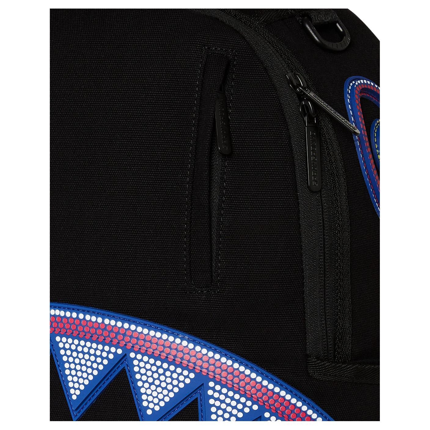 Sprayground Shark Mouth Black Backpack — фото 6