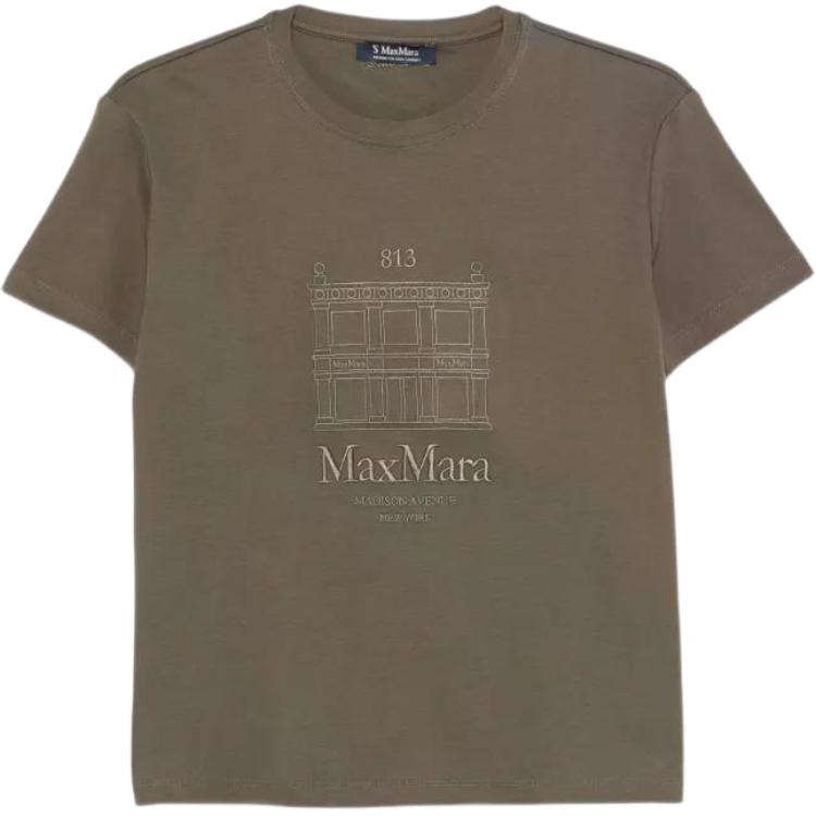 ’S MAX MARA S MAX MARA Logo T