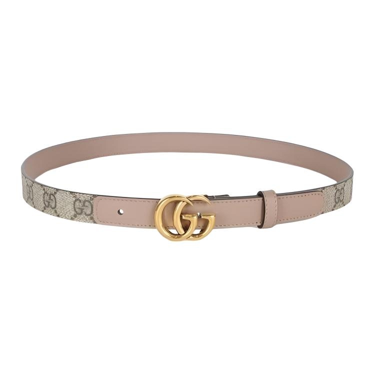 Gucci Double G Narrow Belt — фото 2