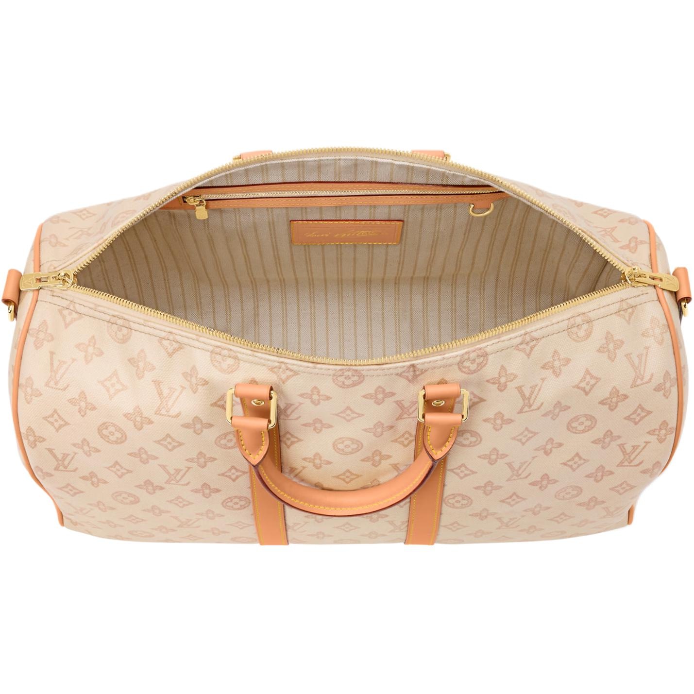 Louis Vuitton keepall 25L Bandoulire 45 Monogram Origine — фото 3