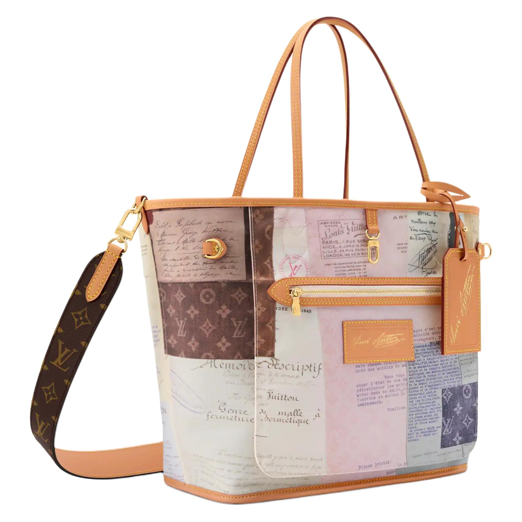 Louis Vuitton NEVERFULL INSIDE OUT Monogram — фото 1