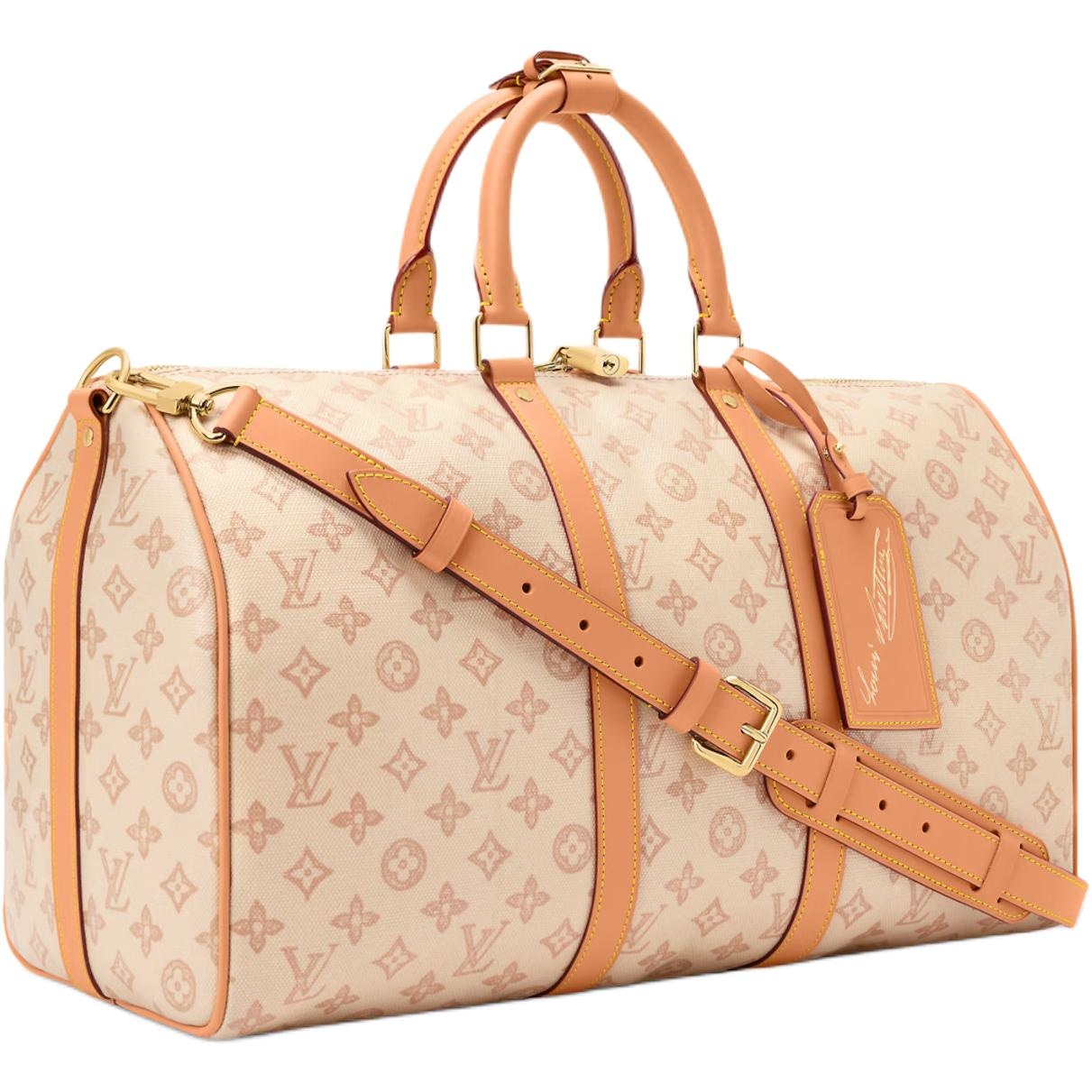 Louis Vuitton keepall 25L Bandoulire 45 Monogram Origine — фото 1