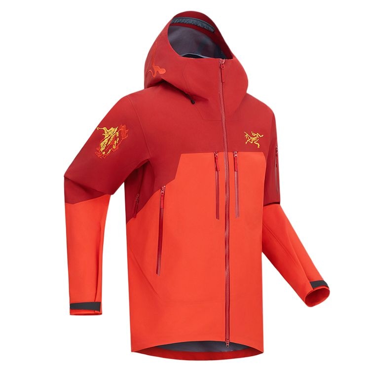 Arcteryx RUSH JACKET - YEAR OF THE HORSE GTX — фото 1