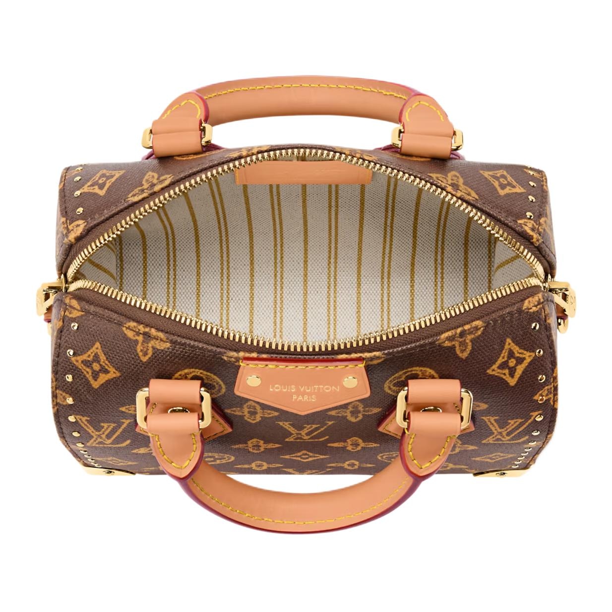Louis Vuitton Monogram 130Speedy TRUNK 20 20 — фото 3
