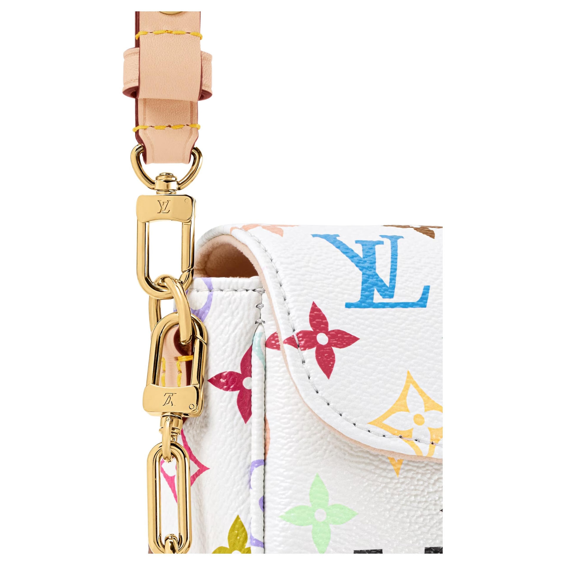 Louis Vuitton x Takashi Murakami WALLET ON CHAIN IVY — фото 4