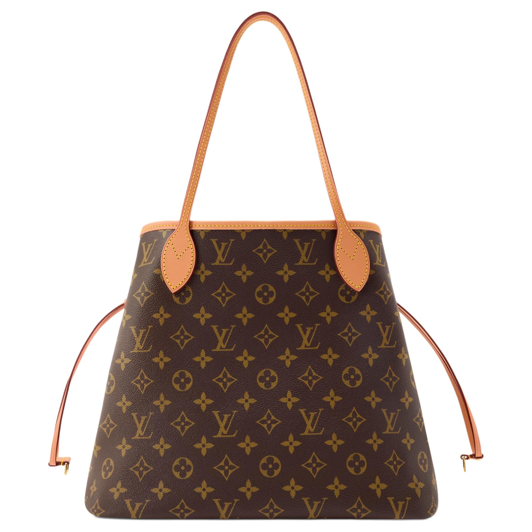 Louis Vuitton NEVERFULL INSIDE OUT Monogram — фото 3