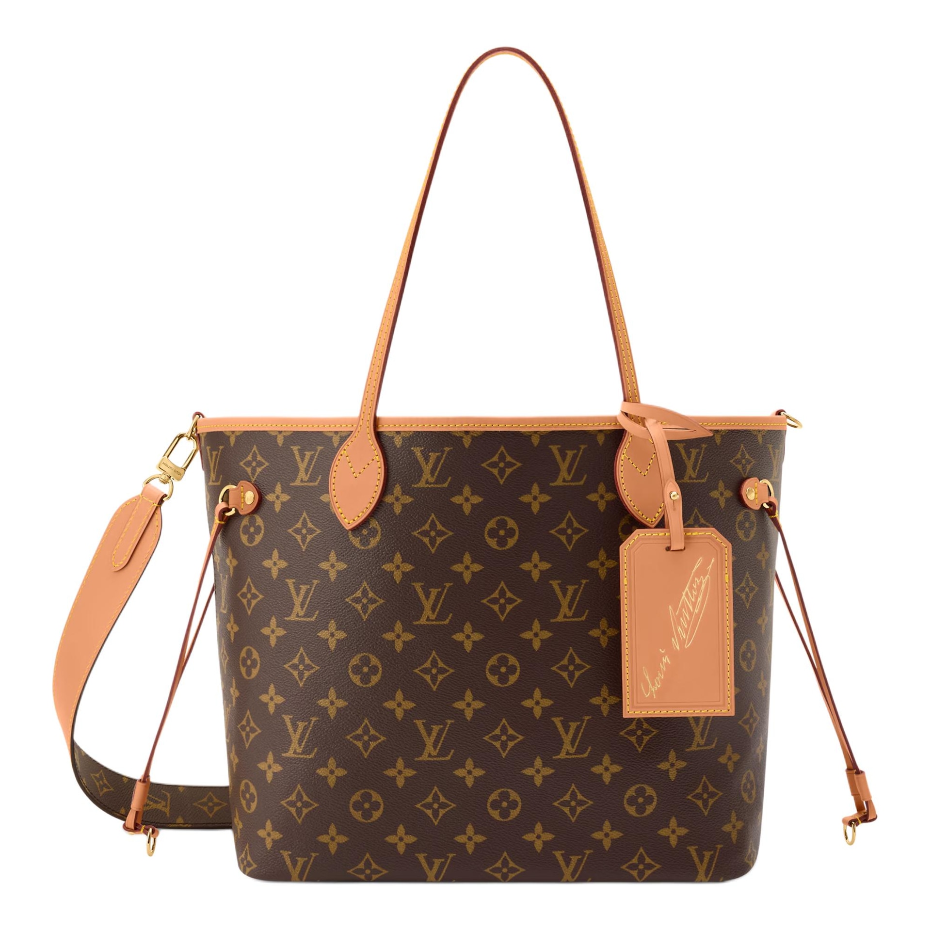 Louis Vuitton NEVERFULL INSIDE OUT Monogram — фото 2