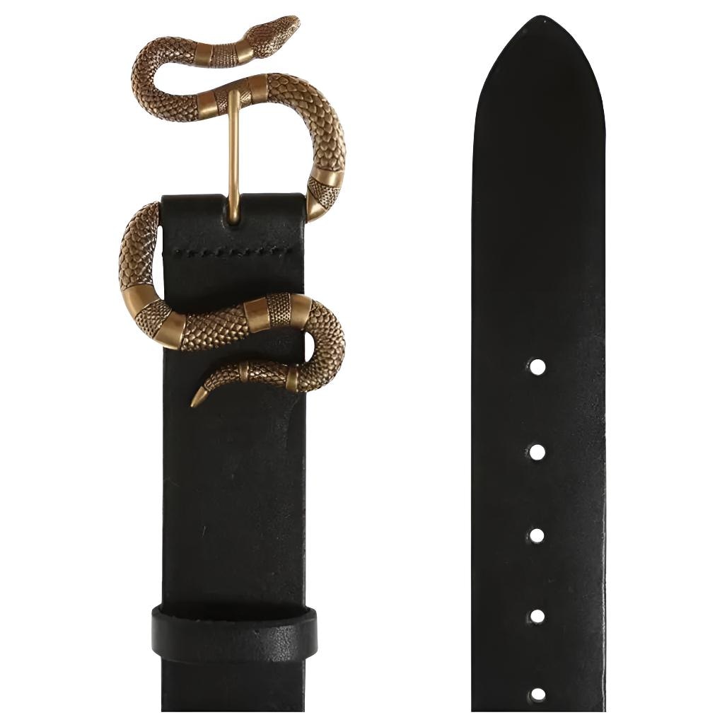 Gucci Snake Edge Belt — фото 1