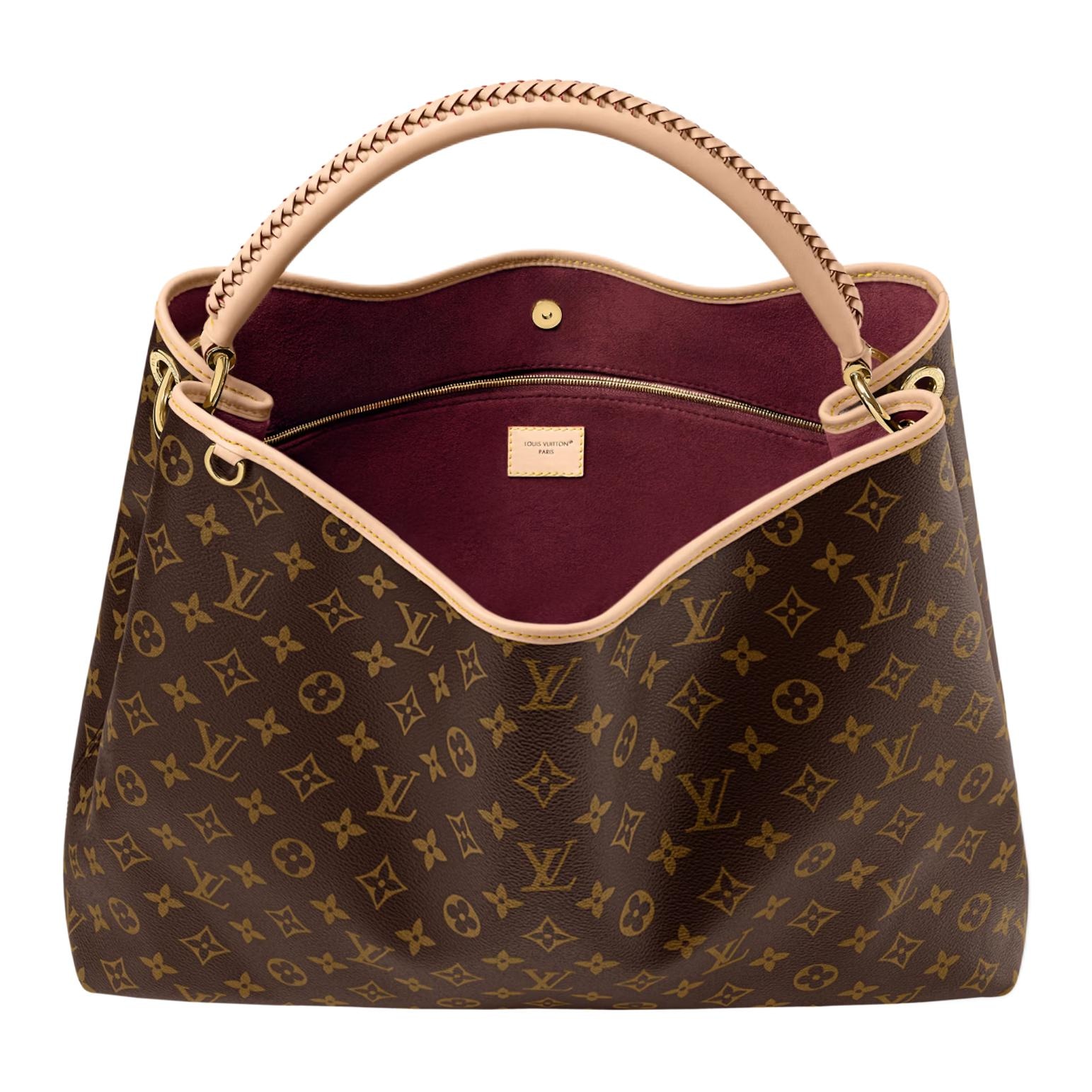 Louis Vuitton Again Tote Brown — фото 3