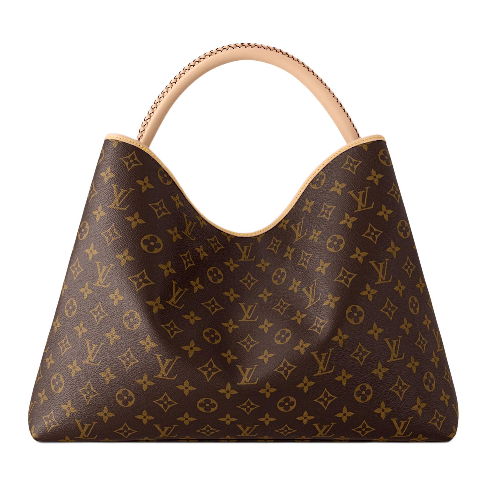 Louis Vuitton Again Tote Brown — фото 2