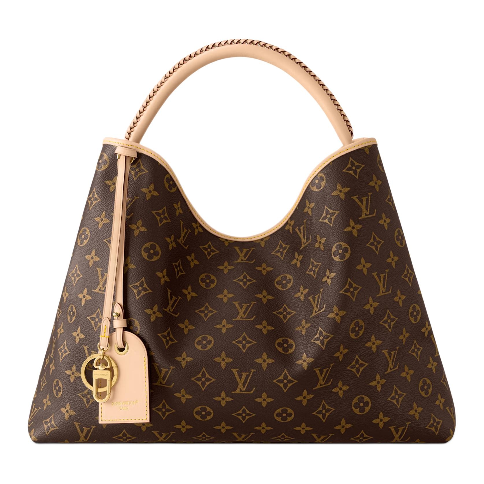 Сумки Louis Vuitton Again Tote Brown