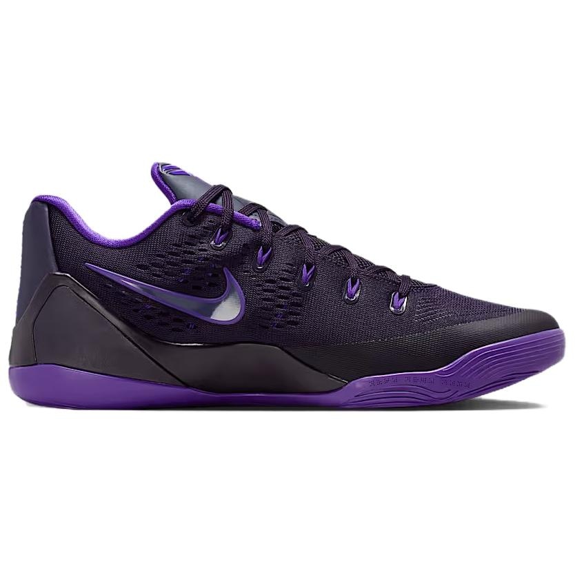 Nike Kobe 9 Low EM Purple Dynasty — фото 1