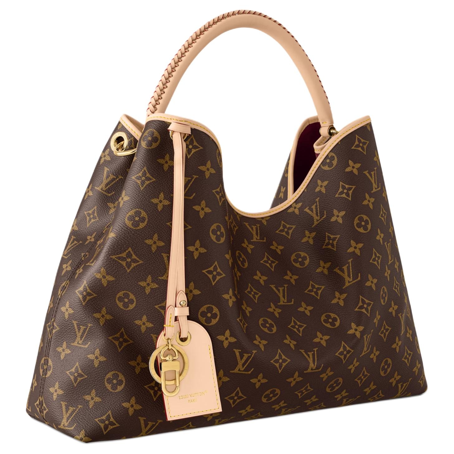 Louis Vuitton Again Tote Brown — фото 1