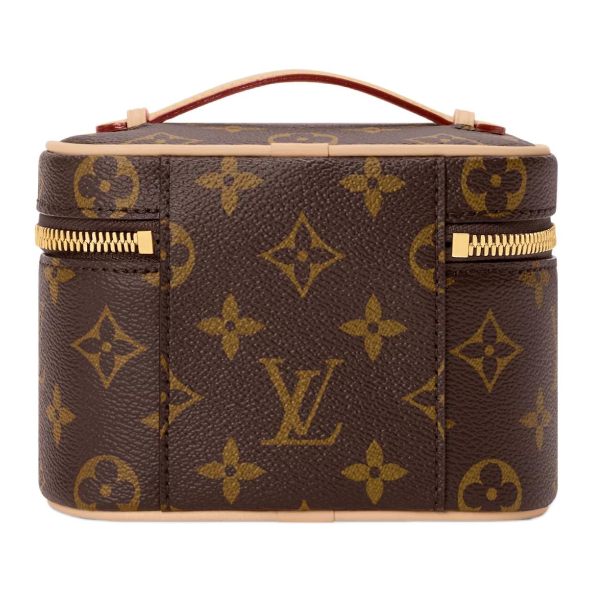 Louis Vuitton Nice NANO BIJOUX Monogram — фото 2