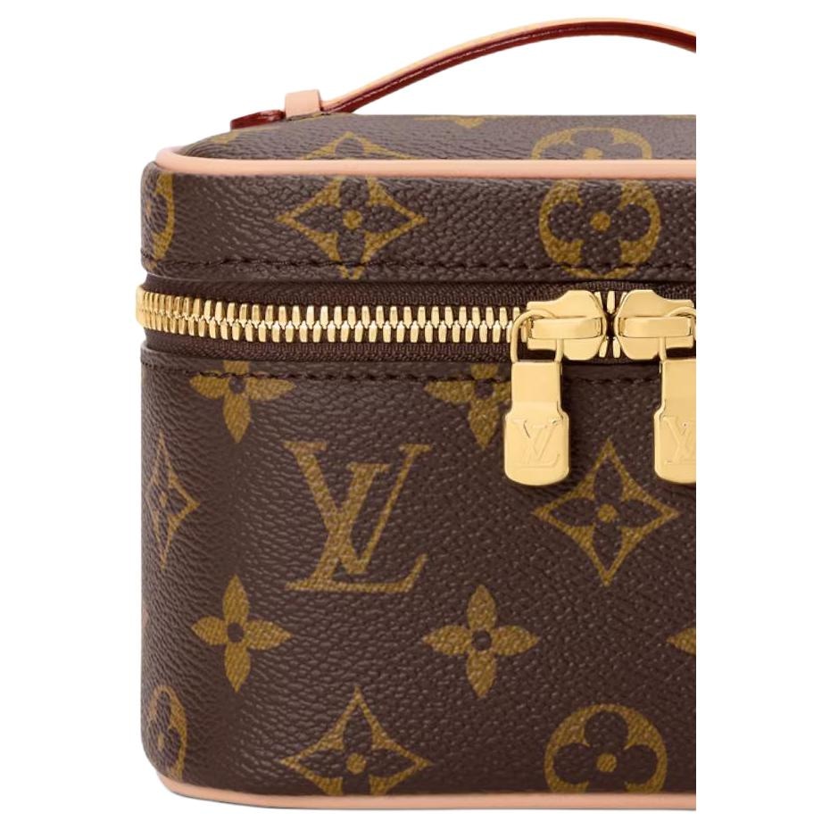 Louis Vuitton Nice NANO BIJOUX Monogram — фото 4