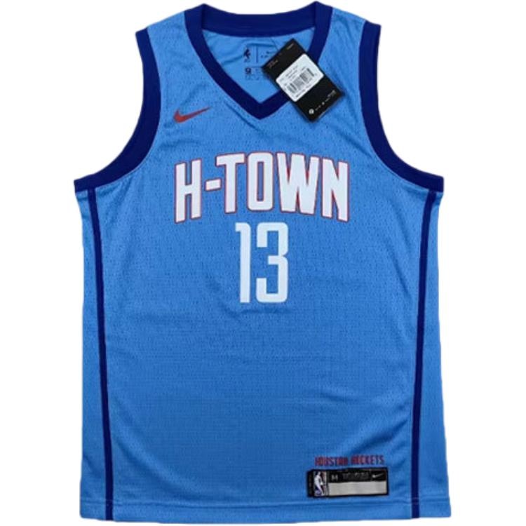Футболка Nike Swingman Jersey Houston Rockets Harden 13 Boys Blue
