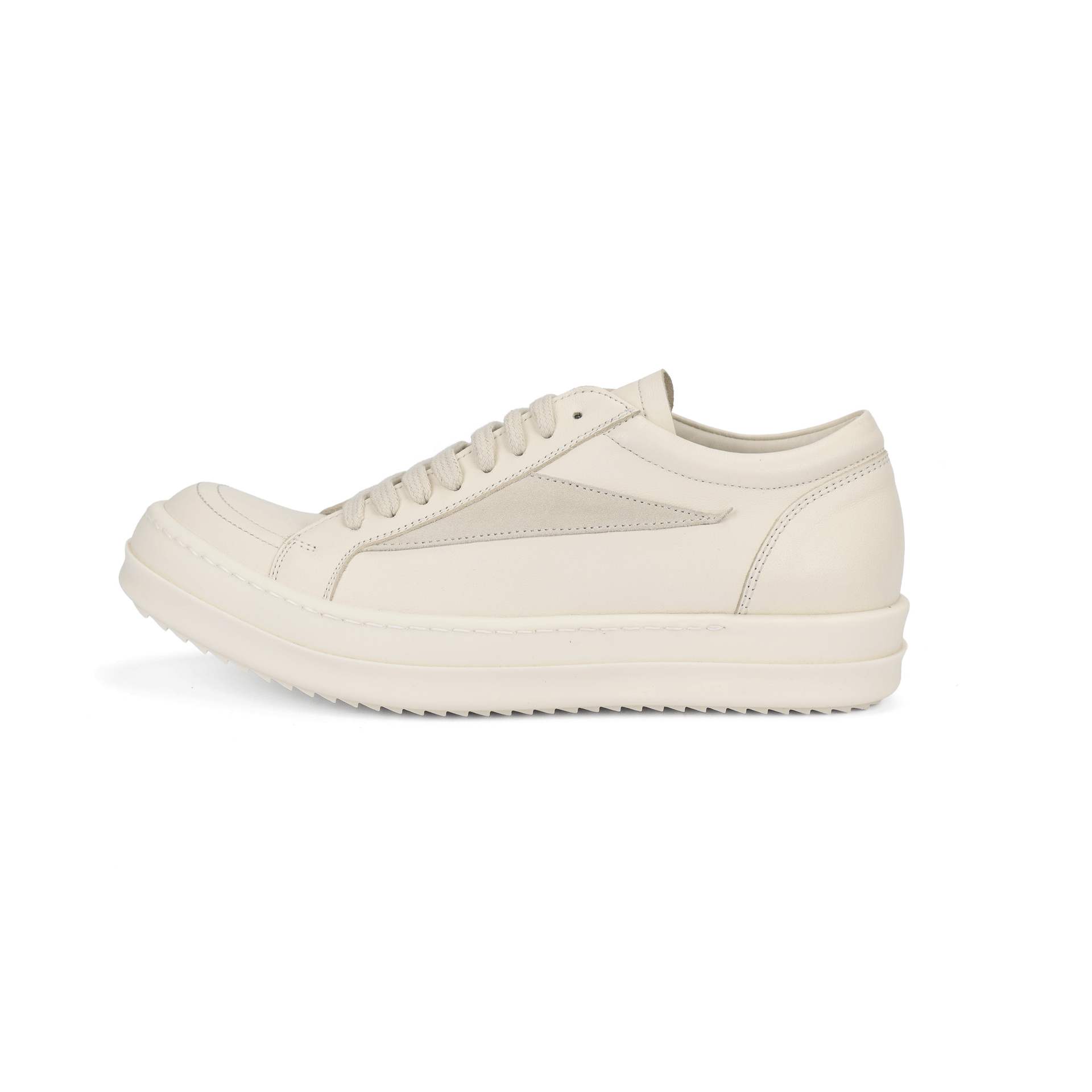 Кроссовки Rick Owens Low Top White