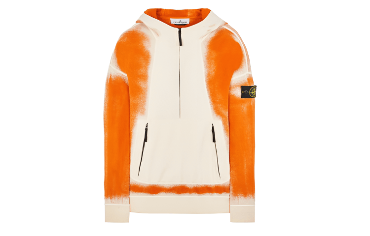 STONE ISLAND SS23 Hand Sprayed