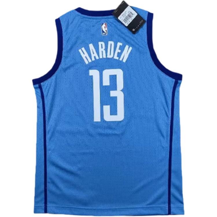 Nike Swingman Jersey Houston Rockets Harden 13 Boys Blue — фото 1