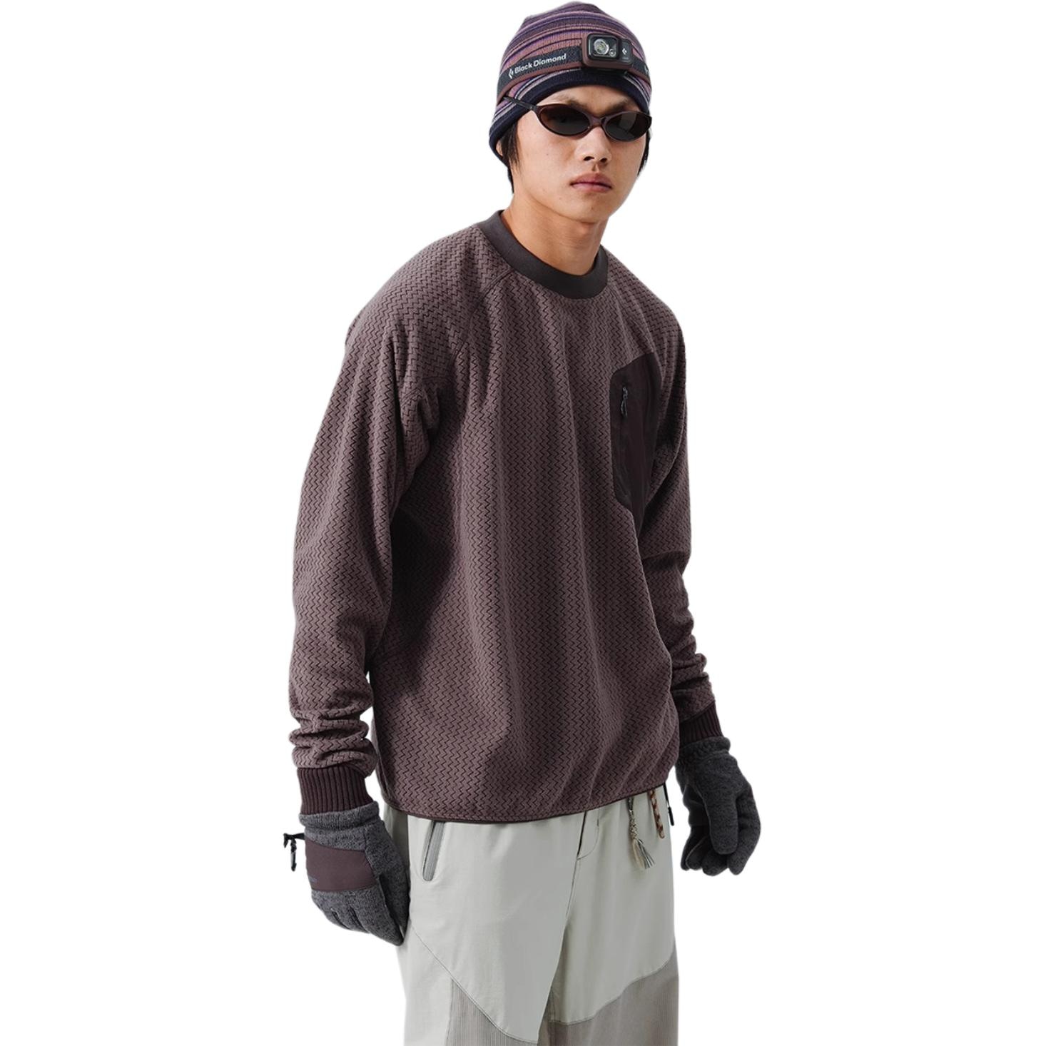 蓝岐 NOTHOMME BLUE Thermolite Fleece Sweatshirt — фото 3