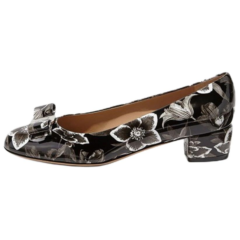FERRAGAMO/菲拉格慕 FERRAGAMO Vara 3cm