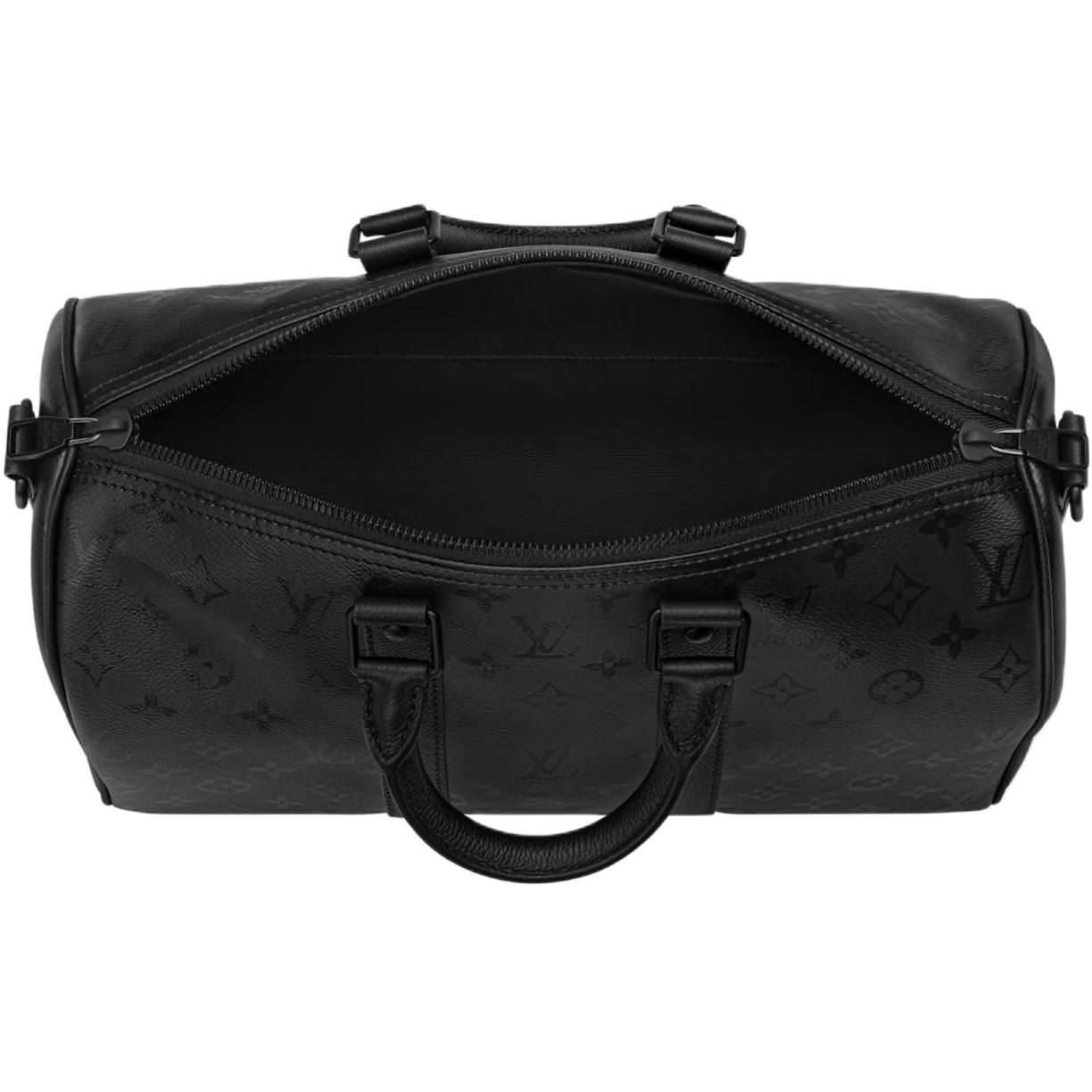 Louis Vuitton keepall BANDOULIRE 35 Monogram Midnight — фото 3