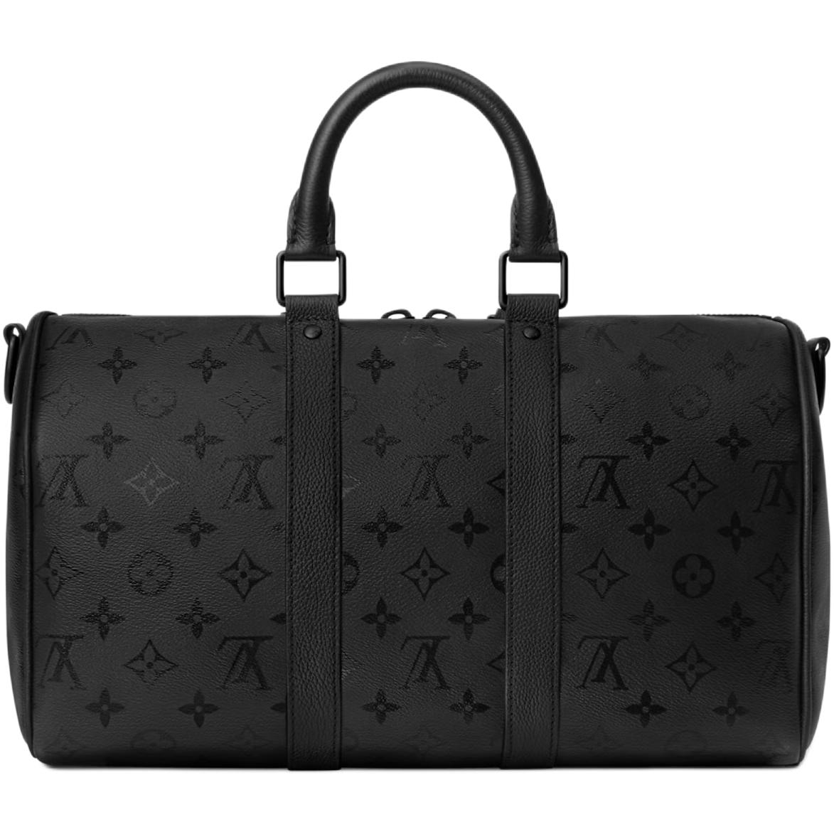 Louis Vuitton keepall BANDOULIRE 35 Monogram Midnight — фото 2