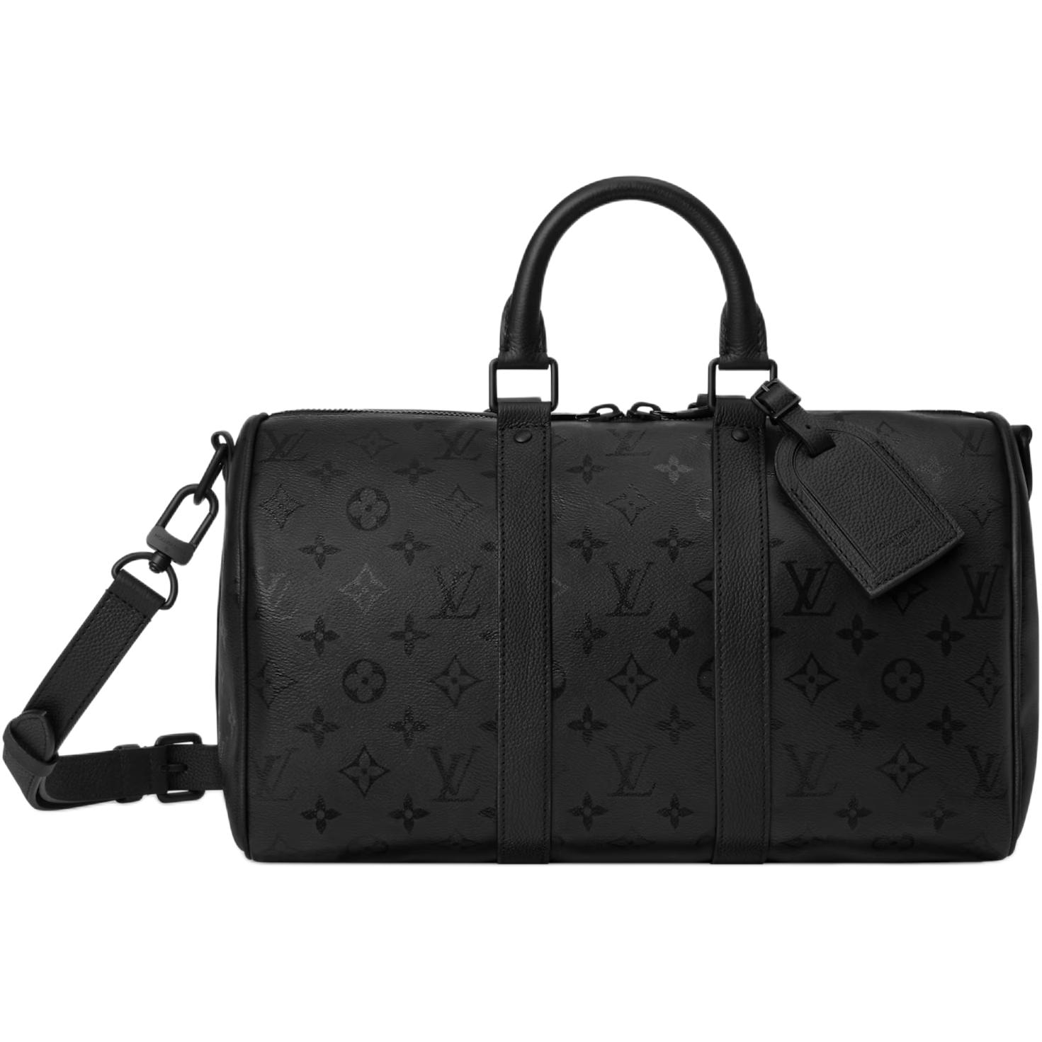 Louis Vuitton keepall BANDOULIRE 35 Monogram Midnight
