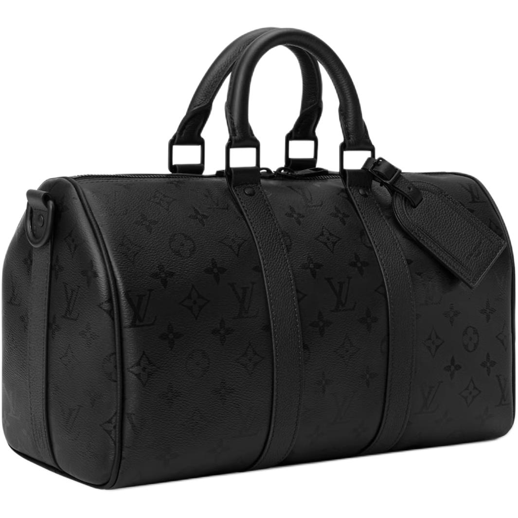 Louis Vuitton keepall BANDOULIRE 35 Monogram Midnight — фото 1